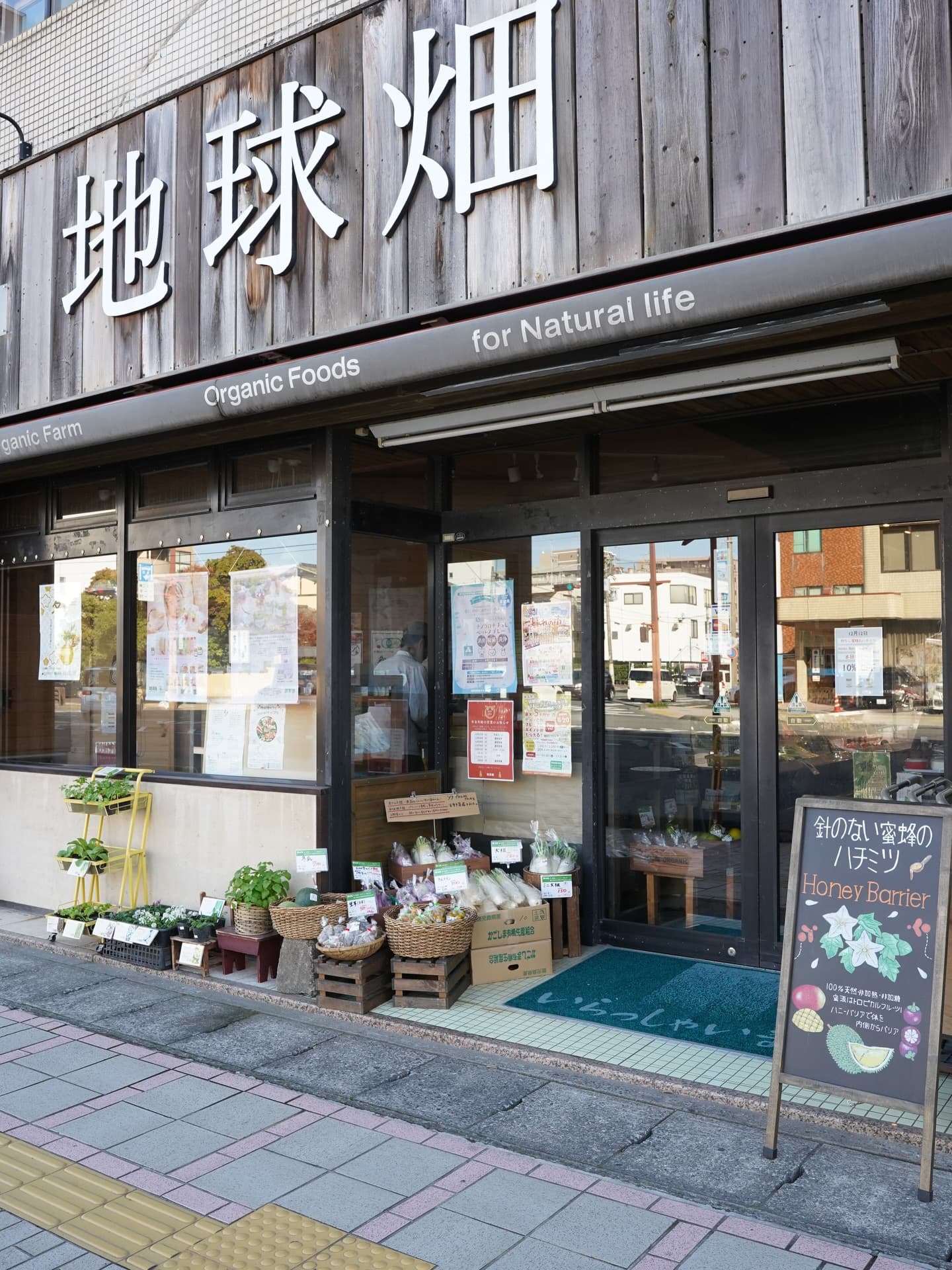 地球畑 西田店（鹿児島県）の店舗